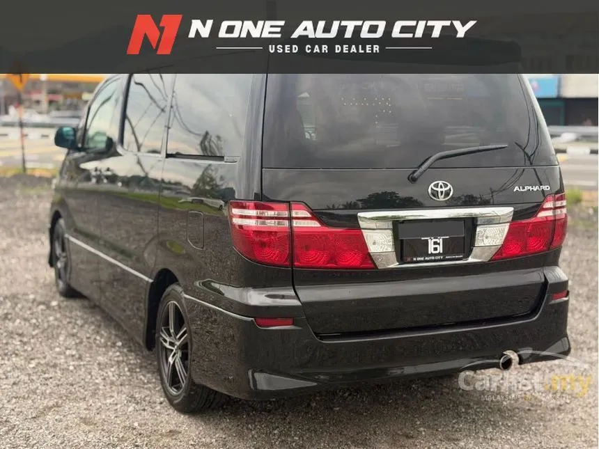 2004 Toyota Alphard MPV