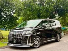 ON THE ROAD 2016 Toyota Alphard 2.5 G S C Package MPV