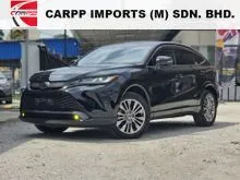 2022 Toyota Harrier 2.0 G (A) FULL BLACK INTERIOR 4.5A 13K Mileage 7 YEARS WARRANTY