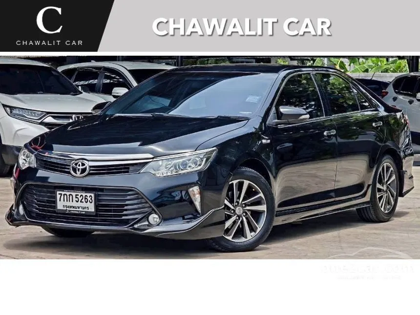 2018 Toyota CAMRY G Extremo Sedan