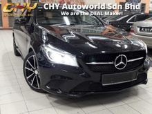 2014 Mercedes-Benz CLA200 1.6 Coupe