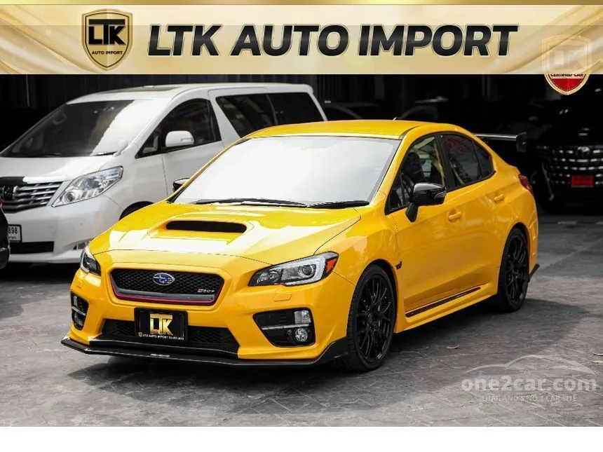 2016 Subaru WRX STI S207 limited edition Sedan