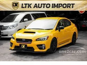 2016 Subaru WRX 2.0 STI S207 limited edition Sedan