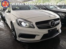 2014 Mercedes-Benz A45 AMG 2.0 4MATIC Hatchback JAPAN UNREG