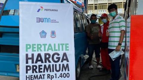 Wow, Harga Pertalite Setara Premium di Manado