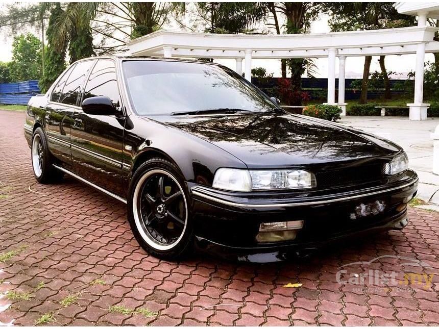 Honda Accord 1993 EXi-S 2.2 in Johor Automatic Sedan Black ...