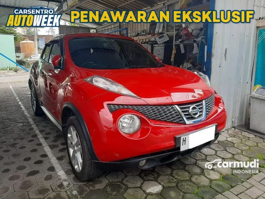 Jual Mobil Nissan Juke 2012 RX 1.5 di Jawa Tengah Automatic SUV Merah Rp 129.000.000