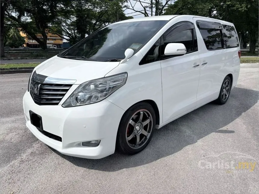 2010 Toyota Alphard G 240G MPV