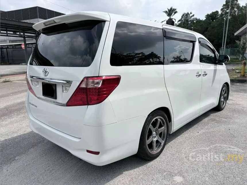 2010 Toyota Alphard G 240G MPV