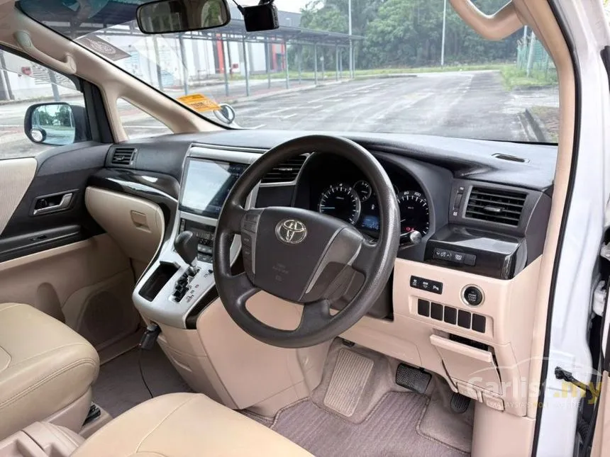 2010 Toyota Alphard G 240G MPV