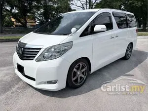 2010 Toyota Alphard 2.4 G 240G MPV