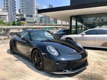 2017 Porsche 911 4.0 GT3 Coupe