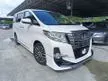 Used (CNY PROMOTION) 2015 Toyota Alphard 2.5 LOW MILEAGE (FREE ONE YEAR WARRANTY) - Cars for sale