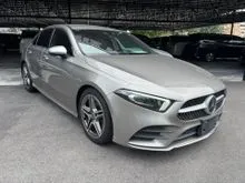 2020 Mercedes-Benz A180 1.3 AMG Line Sedan Unregistered with MAX LOAN, CASH REBATE, 8 YEARS Warranty