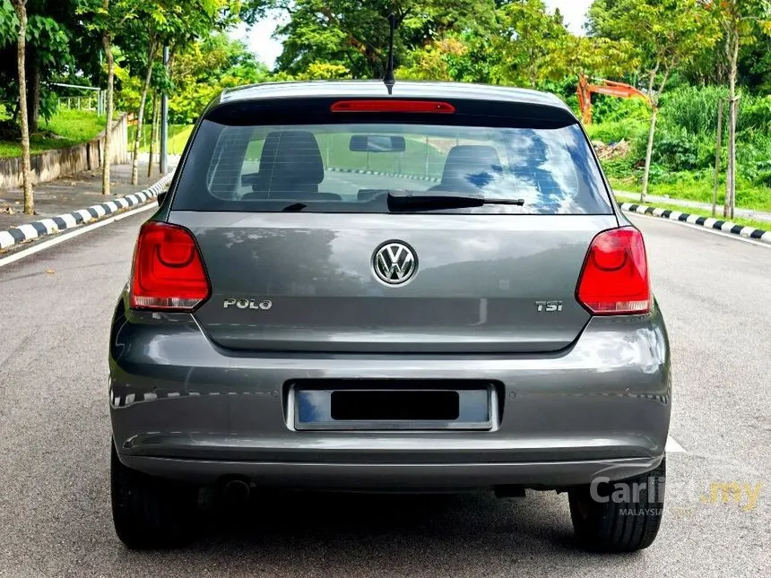 2012 Volkswagen Polo TSI Hatchback
