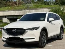2020 MAZDA CX-8 2.5 SKYACTIV-G HIGH PLUS (A) STILL UNDER WARRANTY TILL 2026 JULY / FULL SERVICE RECORD MAZDA / NEW MICHELIN TYRE / ORIGINAL CONDITION