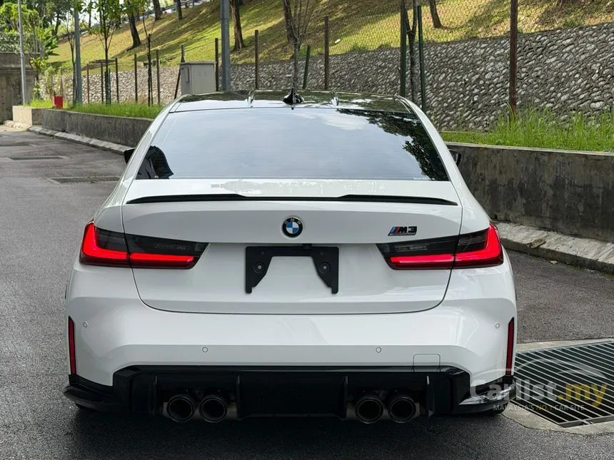 2022 BMW M3 Competition Sedan