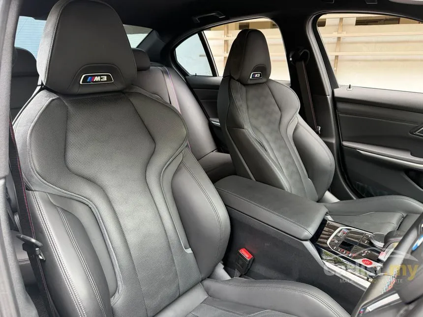 2022 BMW M3 Competition Sedan