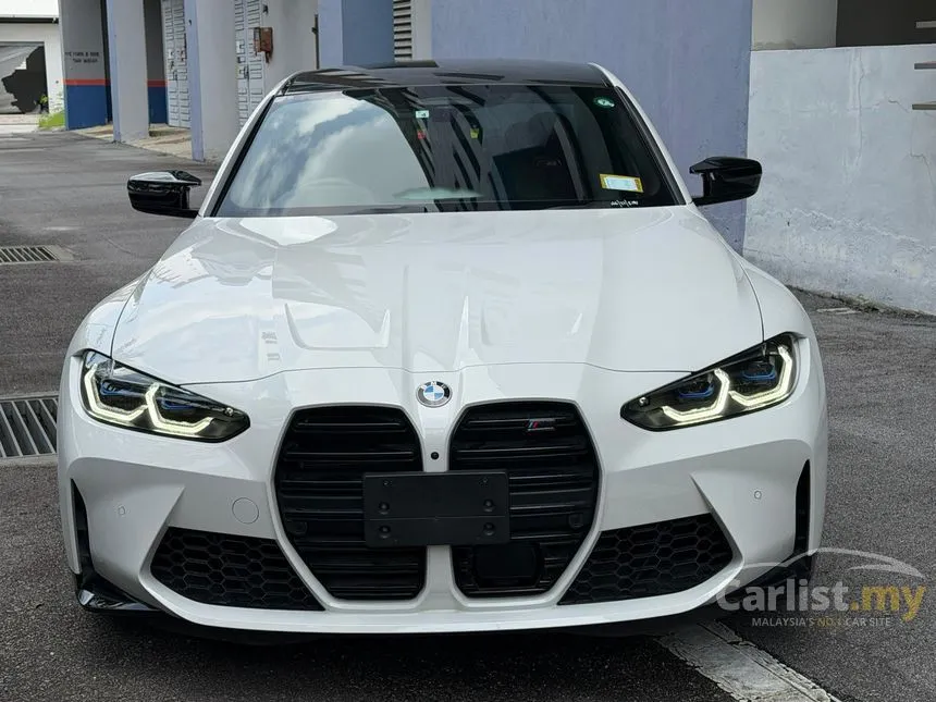 2022 BMW M3 Competition Sedan