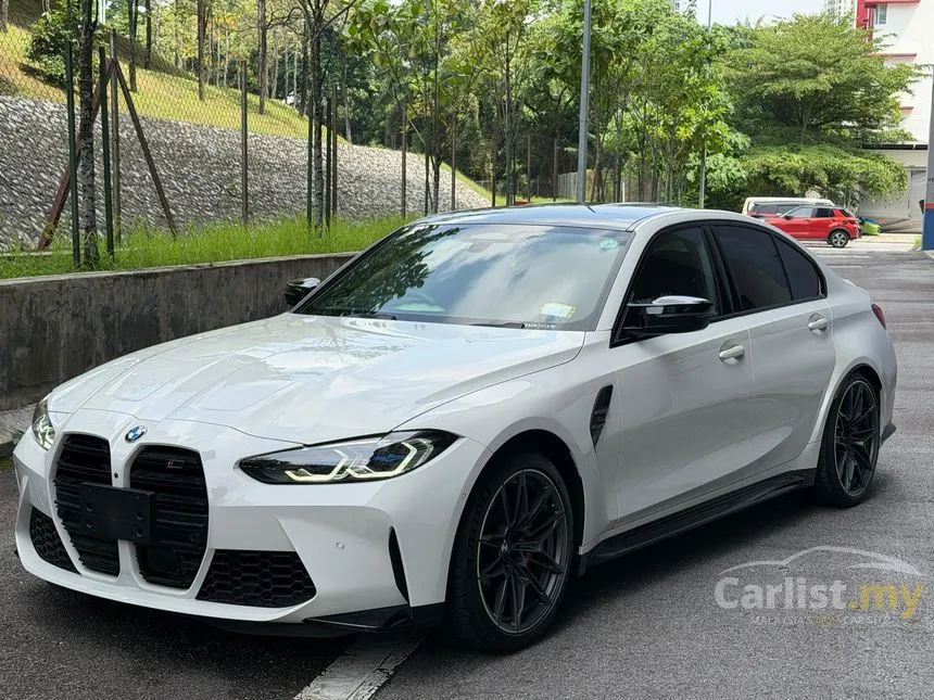 2022 BMW M3 Competition Sedan