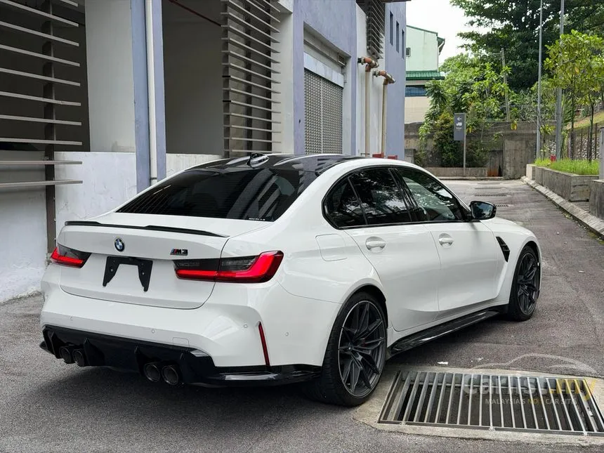 2022 BMW M3 Competition Sedan