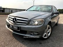 2011 Mercedes Benz C250 CGI AVANTGARDE (CKD) 1.8 (A)