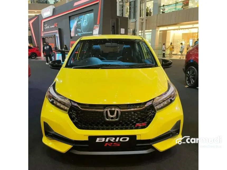 Jual Mobil Honda Brio 2024 E Satya 1.2 di DKI Jakarta Automatic Hatchback Hijau Rp 170.000.000