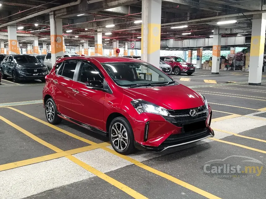 2026 Perodua Myvi AV Hatchback
