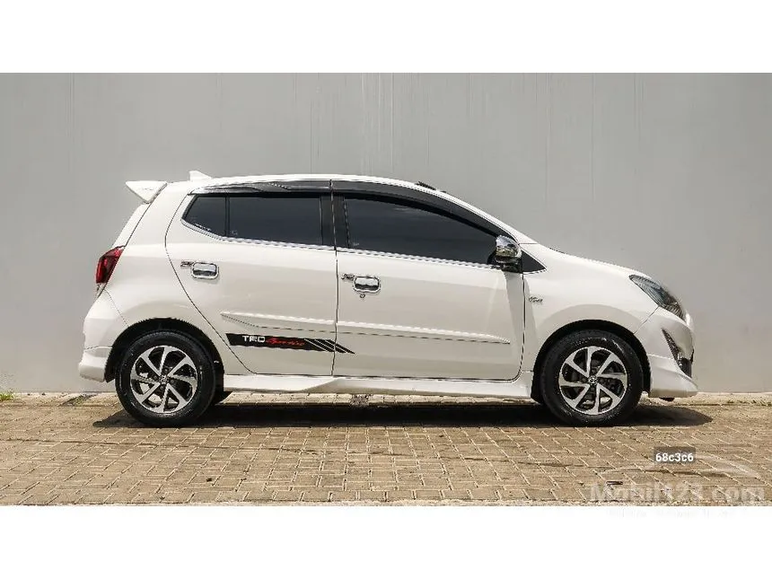 2019 Toyota Agya TRD Hatchback