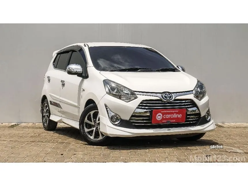2019 Toyota Agya TRD Hatchback