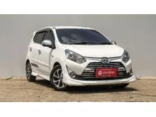 2019 Toyota Agya 1.2 TRD Hatchback, TDP 23 JUTA, LOKASI DI Caroline Cinere, FREE TEST DRIVE KE RUMAH, GARANSI 1 TAHUN + VOUCHER BBM