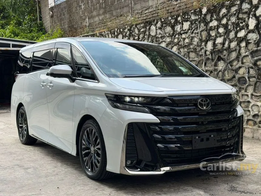 2024 Toyota Vellfire Z Premier MPV