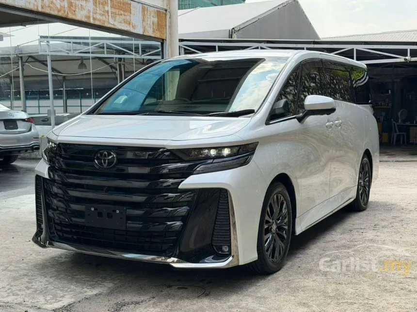 2024 Toyota Vellfire Z Premier MPV