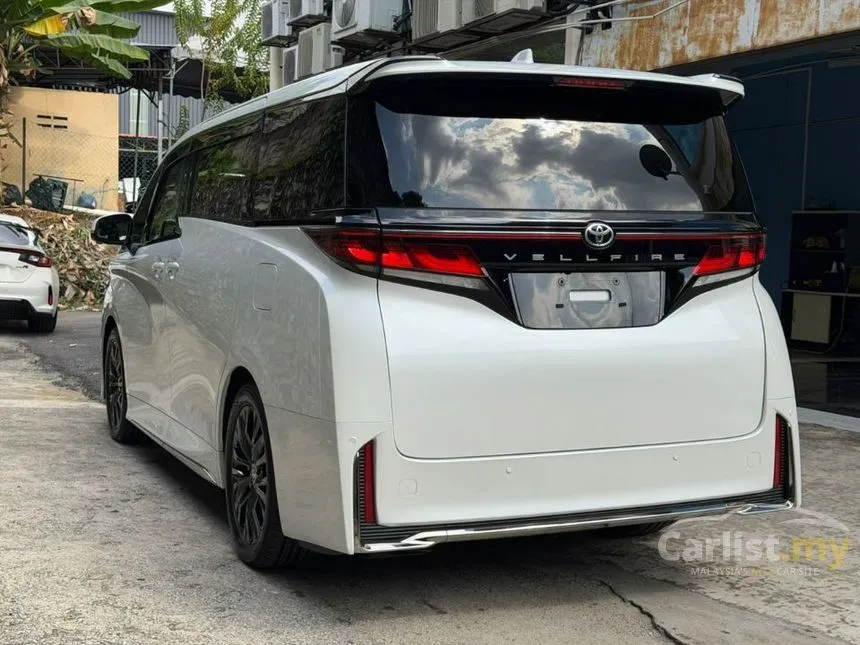 2024 Toyota Vellfire Z Premier MPV