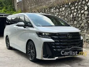 2024 Toyota Vellfire 2.4 Z Premier MPV