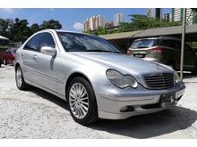 2005 Mercedes-Benz C200K 1.8 Avantgarde Sedan