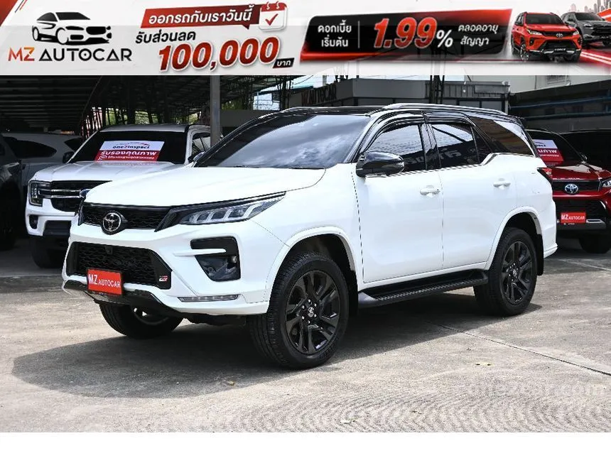 2022 Toyota FORTUNER GR Sport SUV