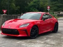 Toyota GR86 2.4 RZ Auto Full Spec**Low Mileage 6k KM ONLY**Like New Car Condition**Free 8 Years Warranty**Free 1st Service**Free Polish**Full Tank