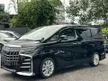 Recon READY STOCK OFFER 2019 Toyota Alphard 2.5 SA JAPAN RECON UNREGISTER LOW MILEAGE UNIT, WELCOME FOR BIG PROMOTION OFFER VIEWING AND BOOKING