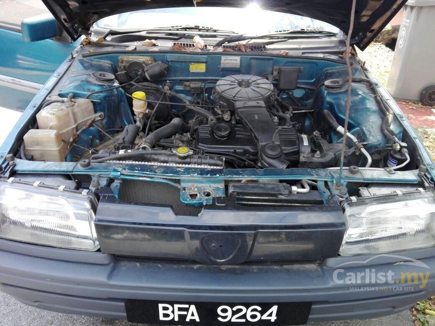 1997 Proton Saga Iswara S Sedan