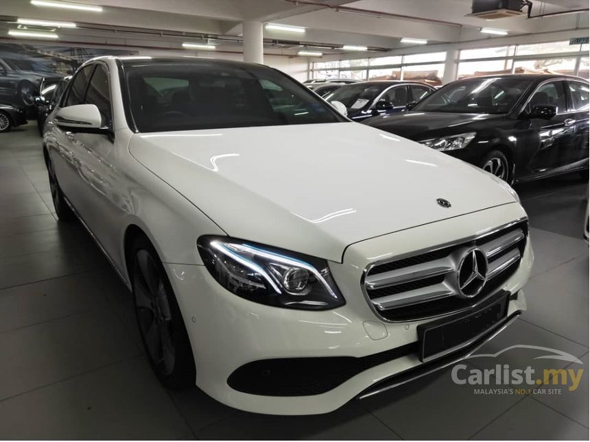 Mercedes-Benz E250 2018 Avantgarde 2.0 in Selangor Automatic Sedan ...