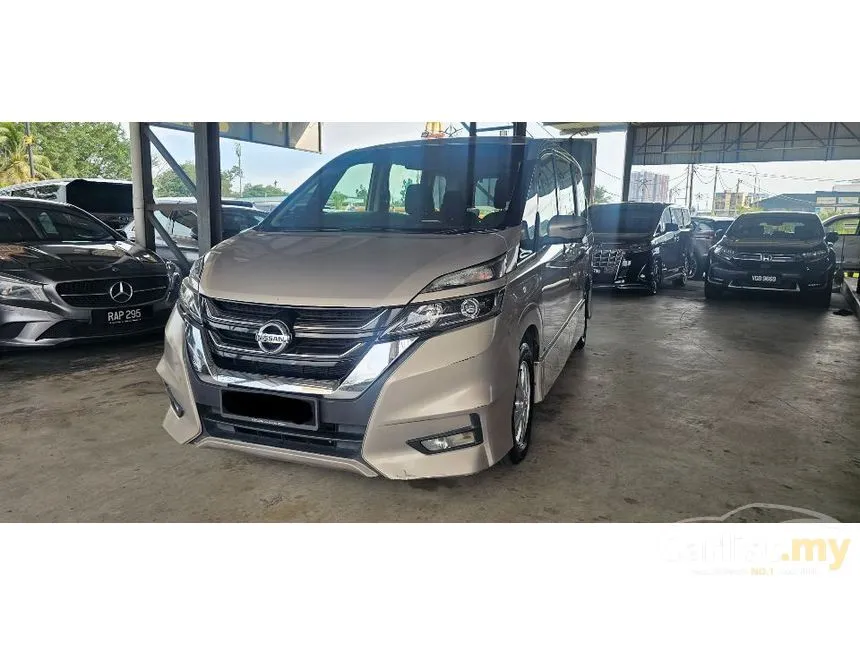 2019 Nissan Serena S-Hybrid High-Way Star MPV