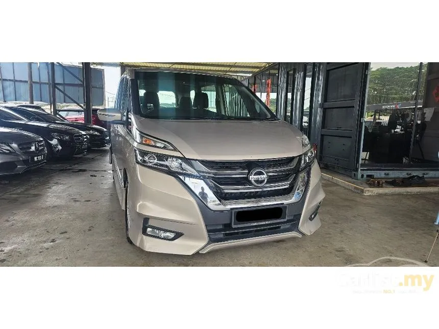 2019 Nissan Serena S-Hybrid High-Way Star MPV