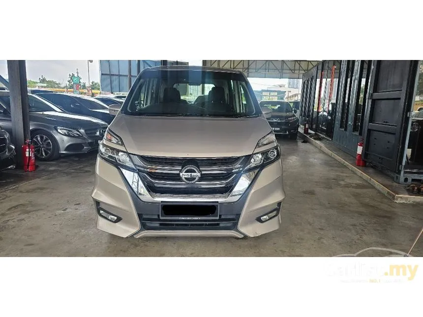 2019 Nissan Serena S-Hybrid High-Way Star MPV