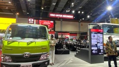 Hino Tampil di GIICOMVEC 2024 dengan 5 Kendaraan Andalannya