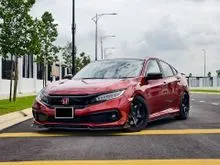 [EXHAUST ON/OFF] 2021 Honda CIVIC 1.5 TC-P (A) Brembo Sporty Car King Easy Loan