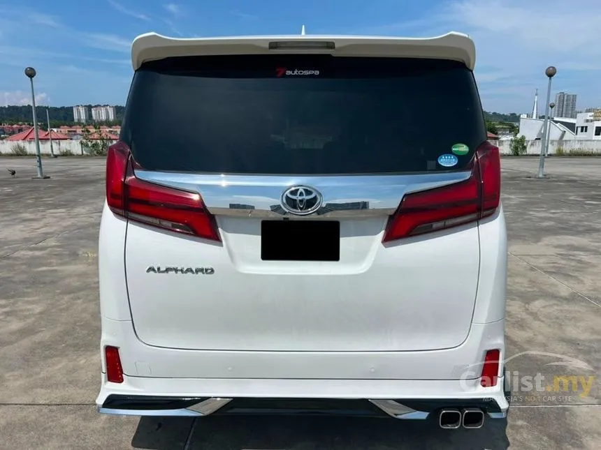 2020 Toyota Alphard G SC Modellista MPV