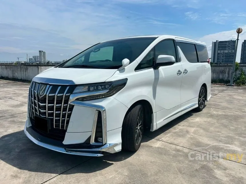 2020 Toyota Alphard G SC Modellista MPV
