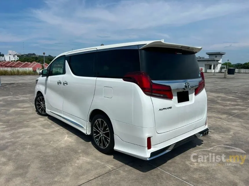 2020 Toyota Alphard G SC Modellista MPV