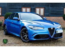 2018 Alfa Romeo Giulia 2.9 Quadrifoglio Sedan UK SPEC PRE ORDER